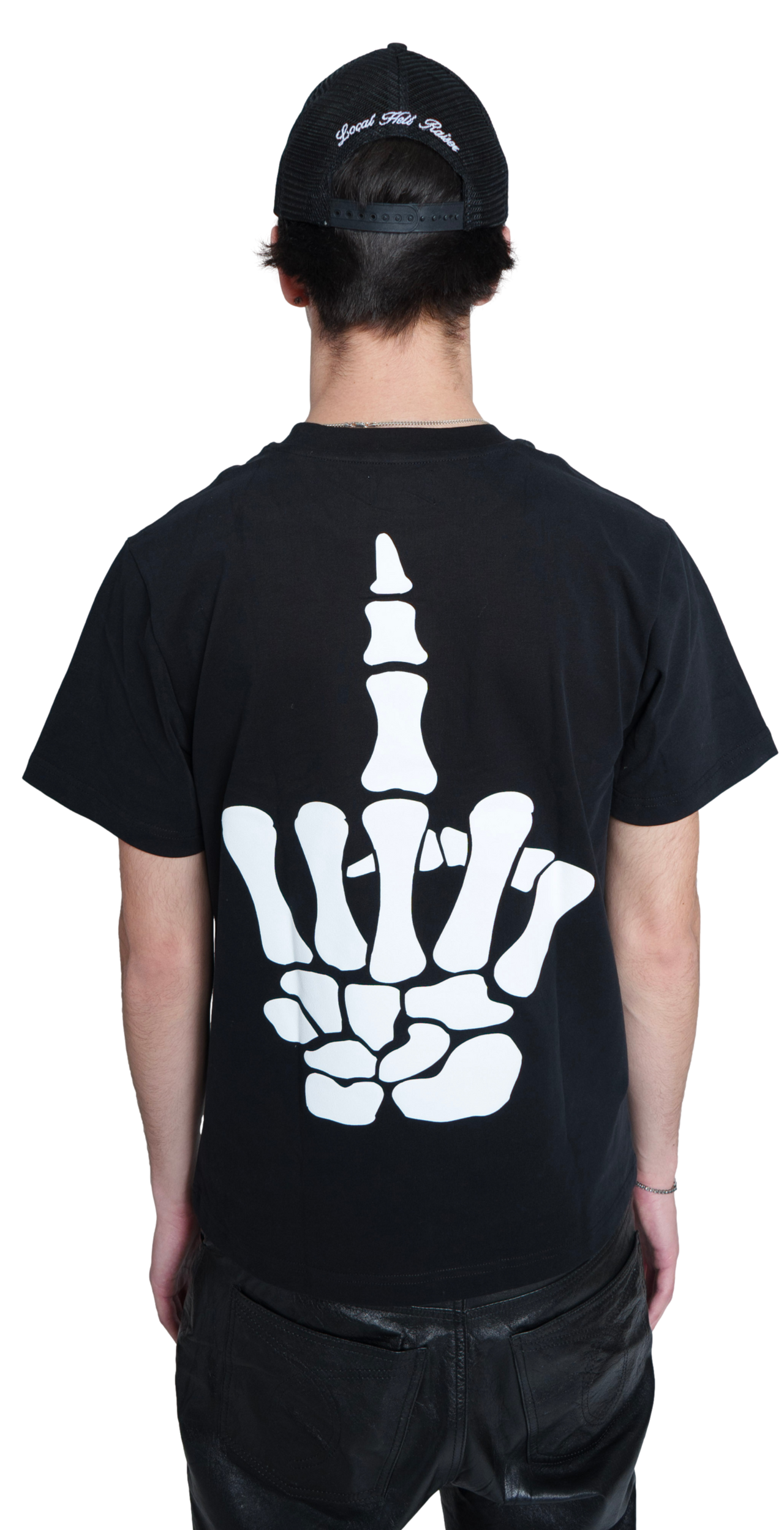 MIDDLE FINGER TEE